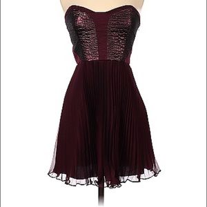 Tibi plum cocktail dress NEW with tag size 2